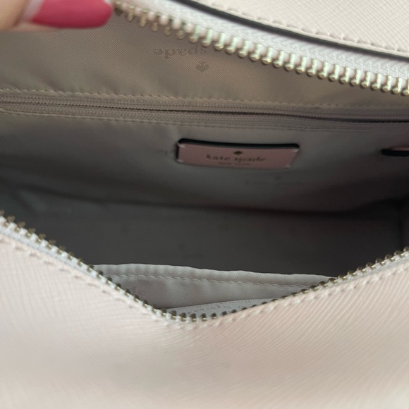 Kate Spade Pink Purse - Picture 3 of 8